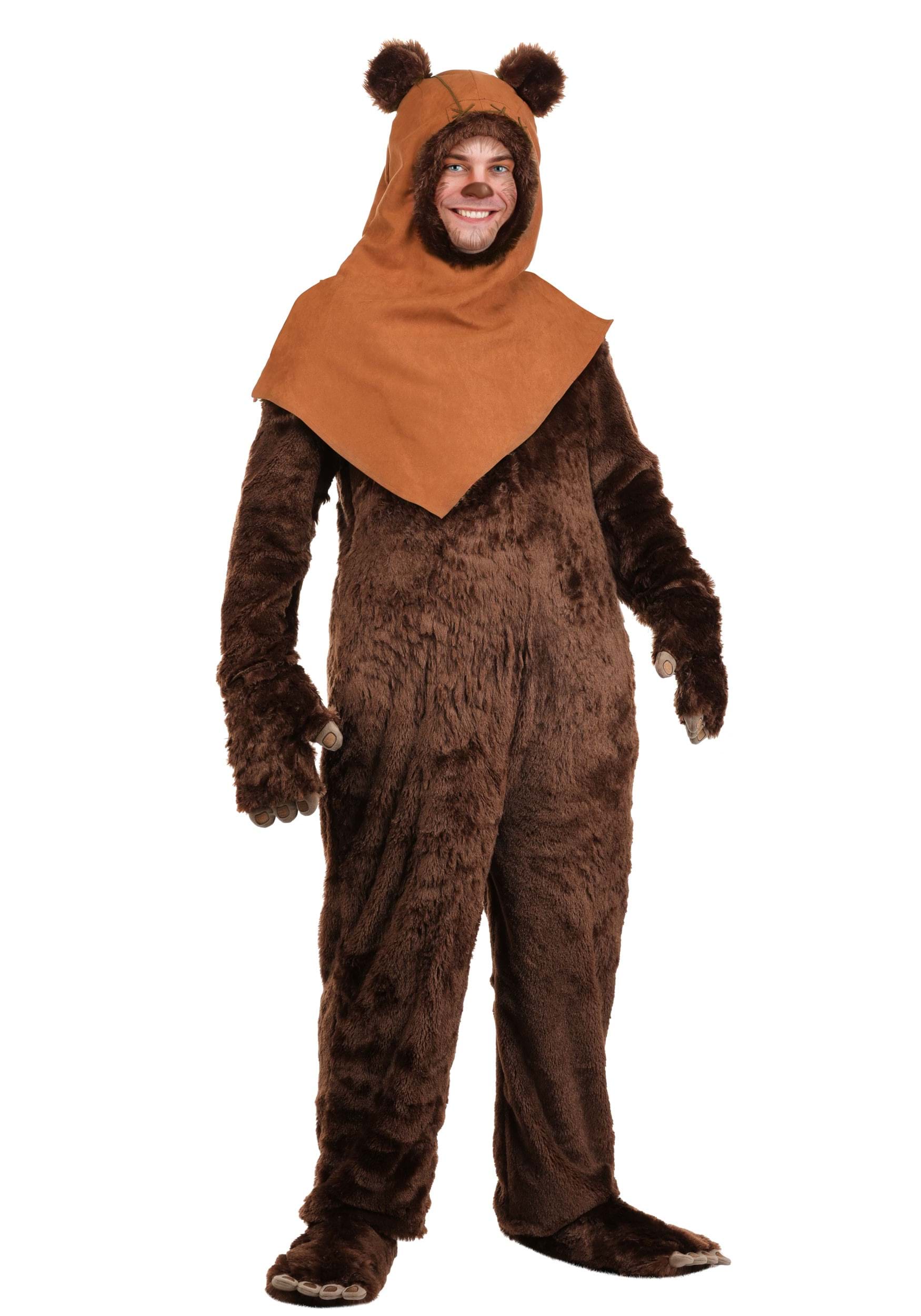 Deluxe Adult Star Wars Ewok Costume | Star Wars Costumes