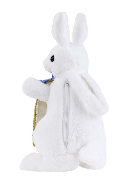 White Rabbit Purse for Alice in Wonderland