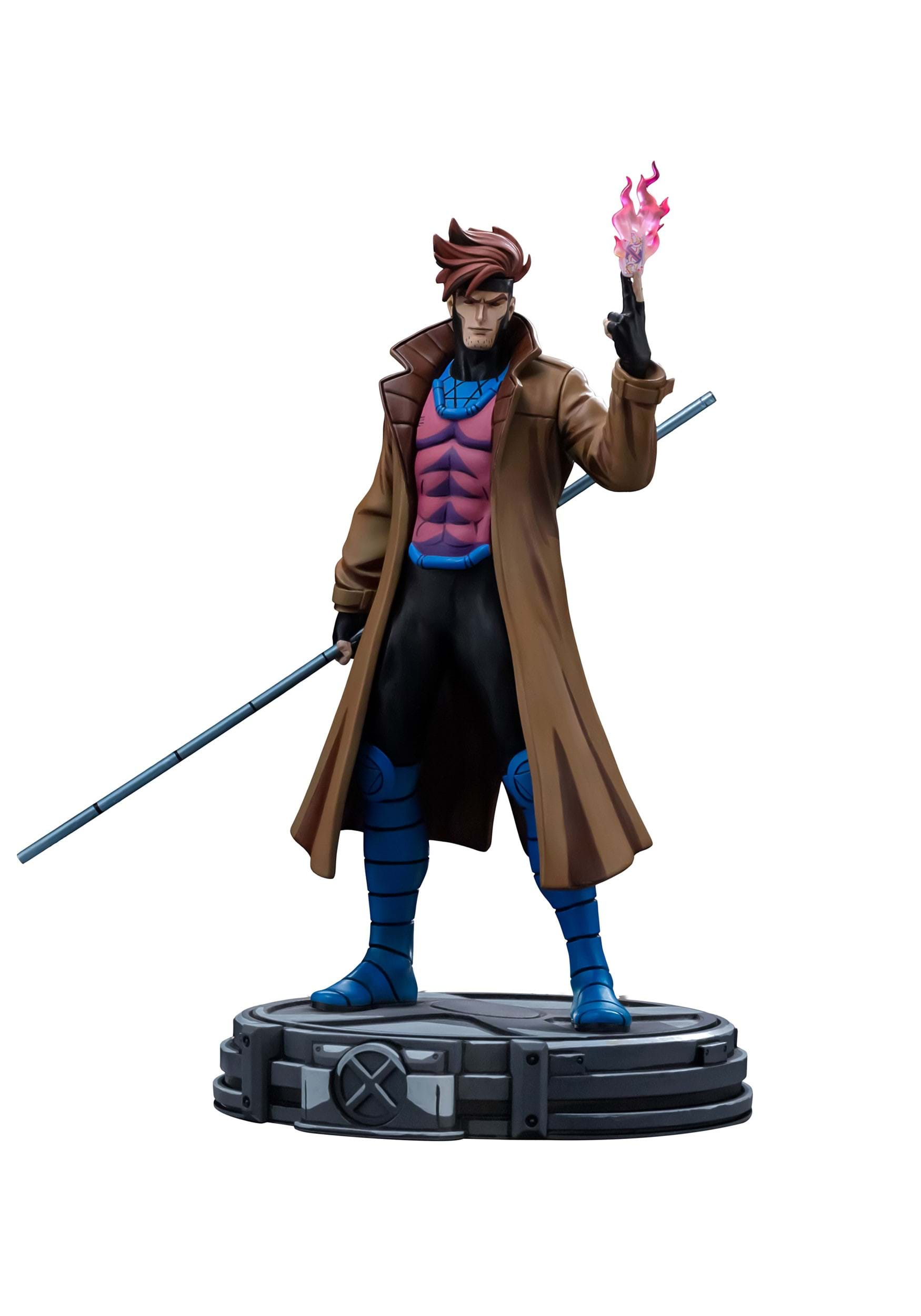 X-Men ’97 Gambit 1/10 Art Scale Statue Collectible | Marvel Collectibles