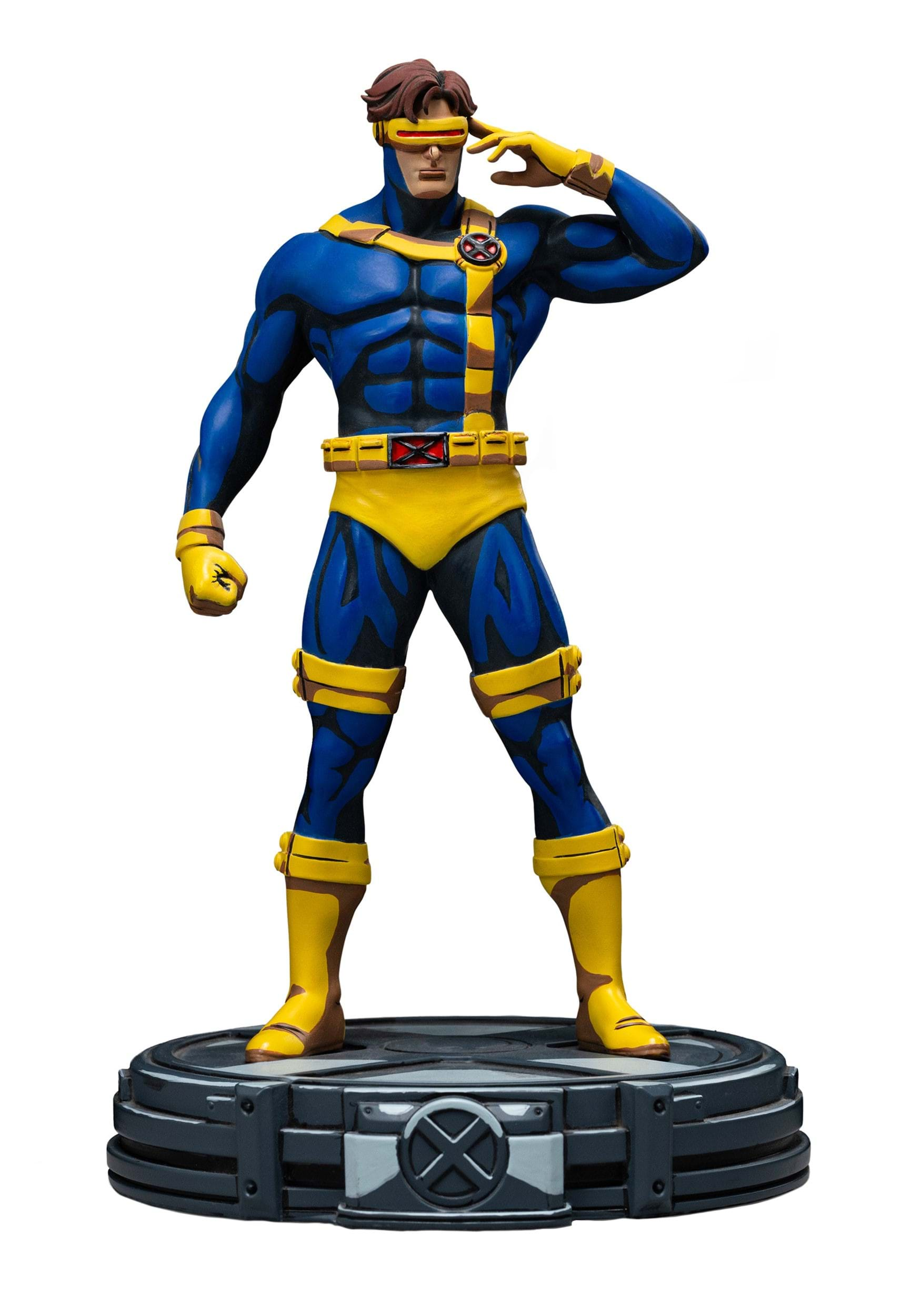 X-Men ’97 Cyclops 1/10 Art Scale Statue Collectible | Marvel Collectibles