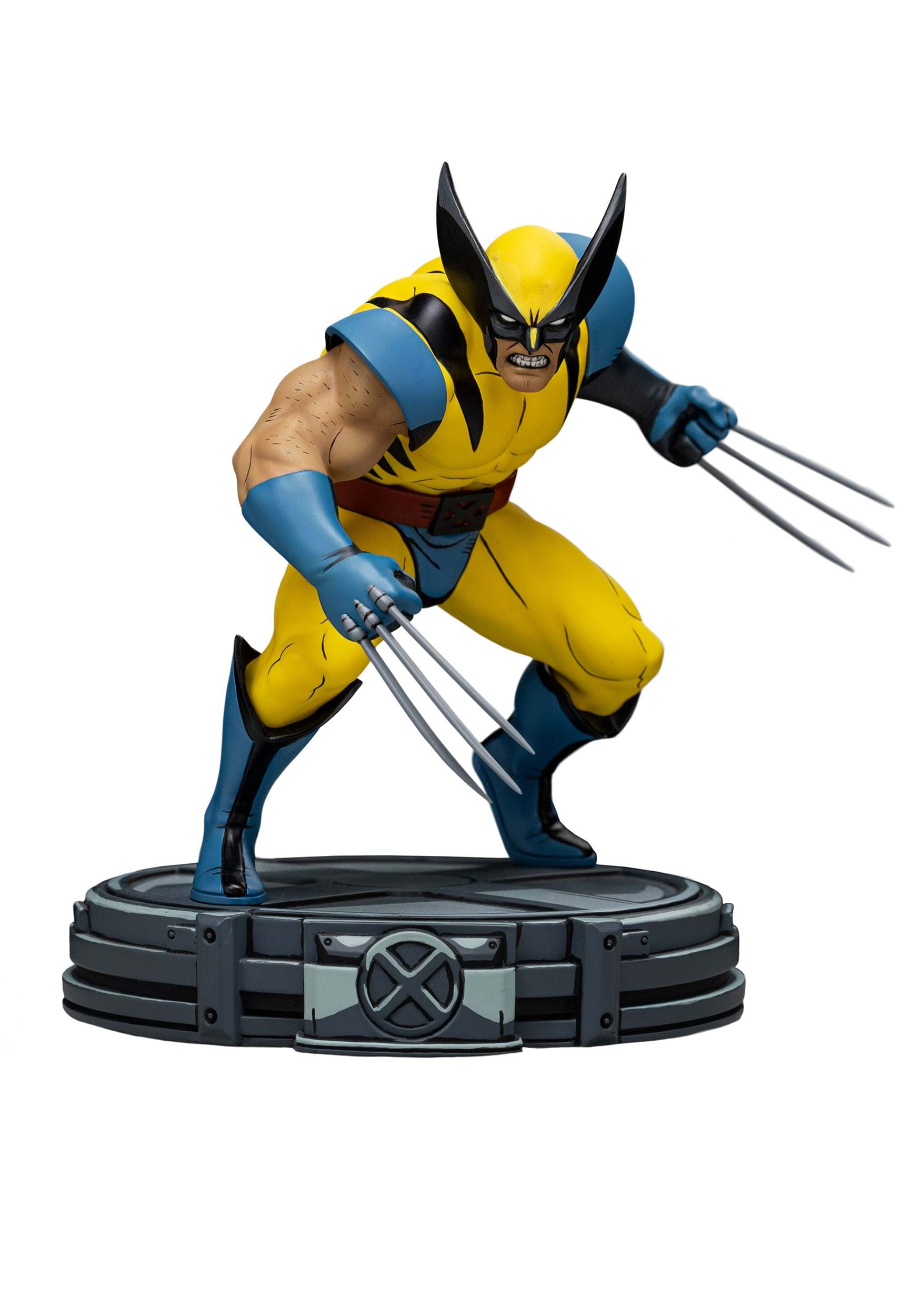 X-Men ’97 Wolverine 1/10 Art Scale Statue Collectible | Marvel Collectibles