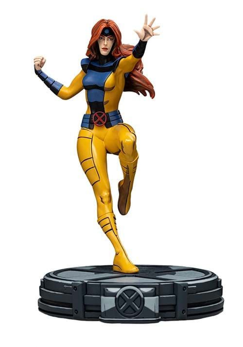 X Men 97 Jean Grey Art Scale Statue Collectible