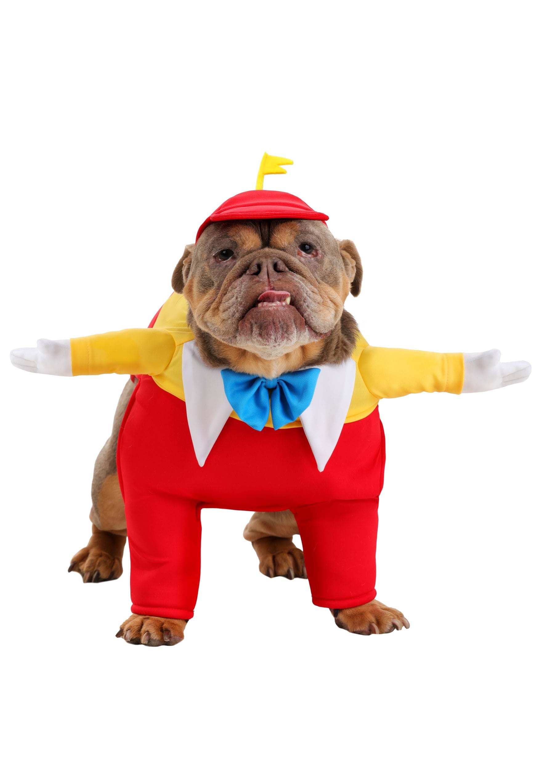 Disney Alice in Wonderland Pet Tweedle Dee Costume | Disney Pet Costumes