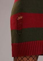 Womens Distressed Nightmare on Elm Street Sweater Alt 7