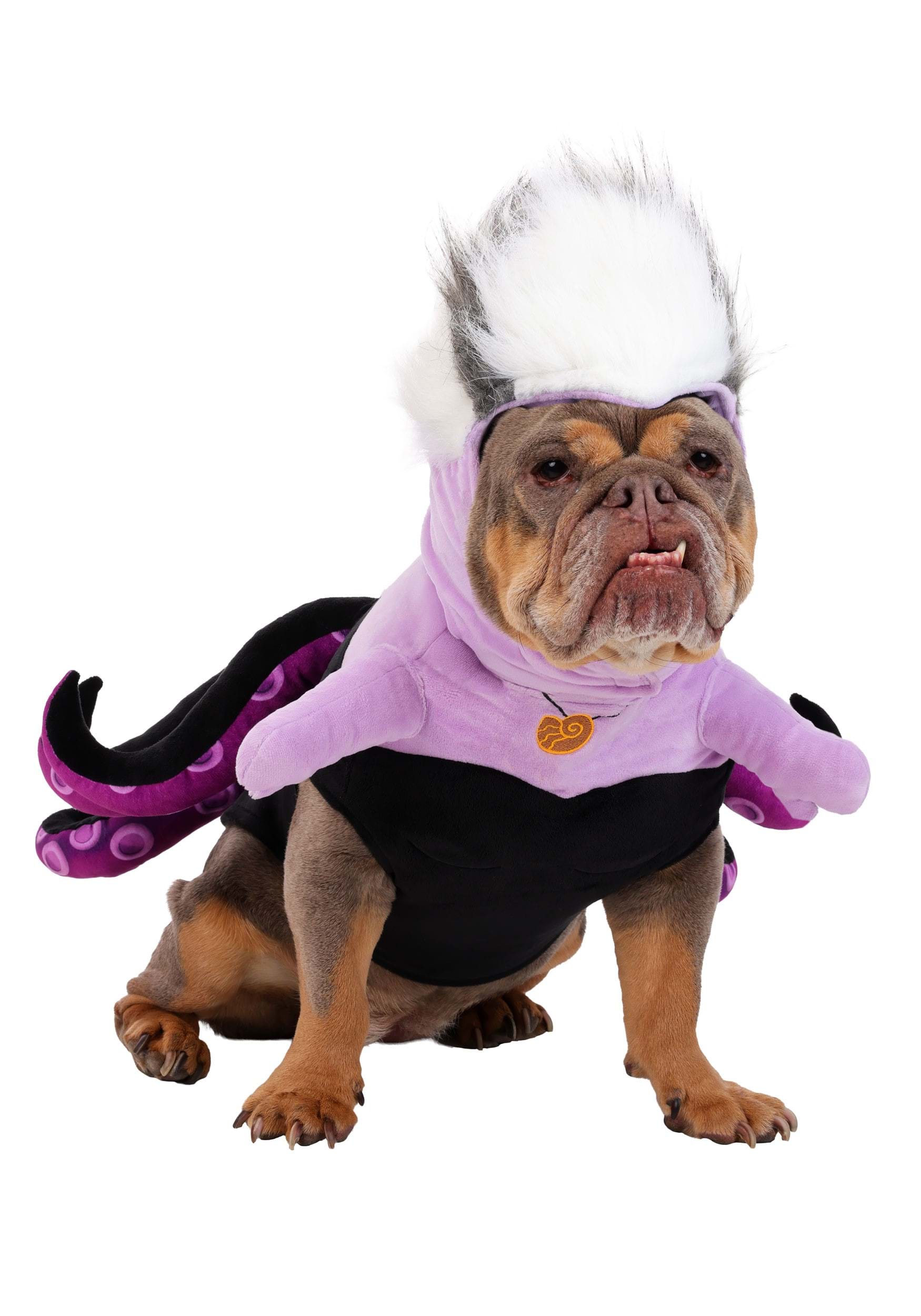 Disney The Little Mermaid Pet Ursula Costume | Disney Pet Costumes
