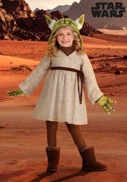 Girls Toddler Star Wars Yoda Costume Dress