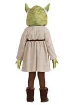Toddler Star Wars Yoda Costume Dress Alt 5