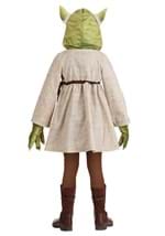 Kid's Star Wars Yoda Costume Dress Alt 4