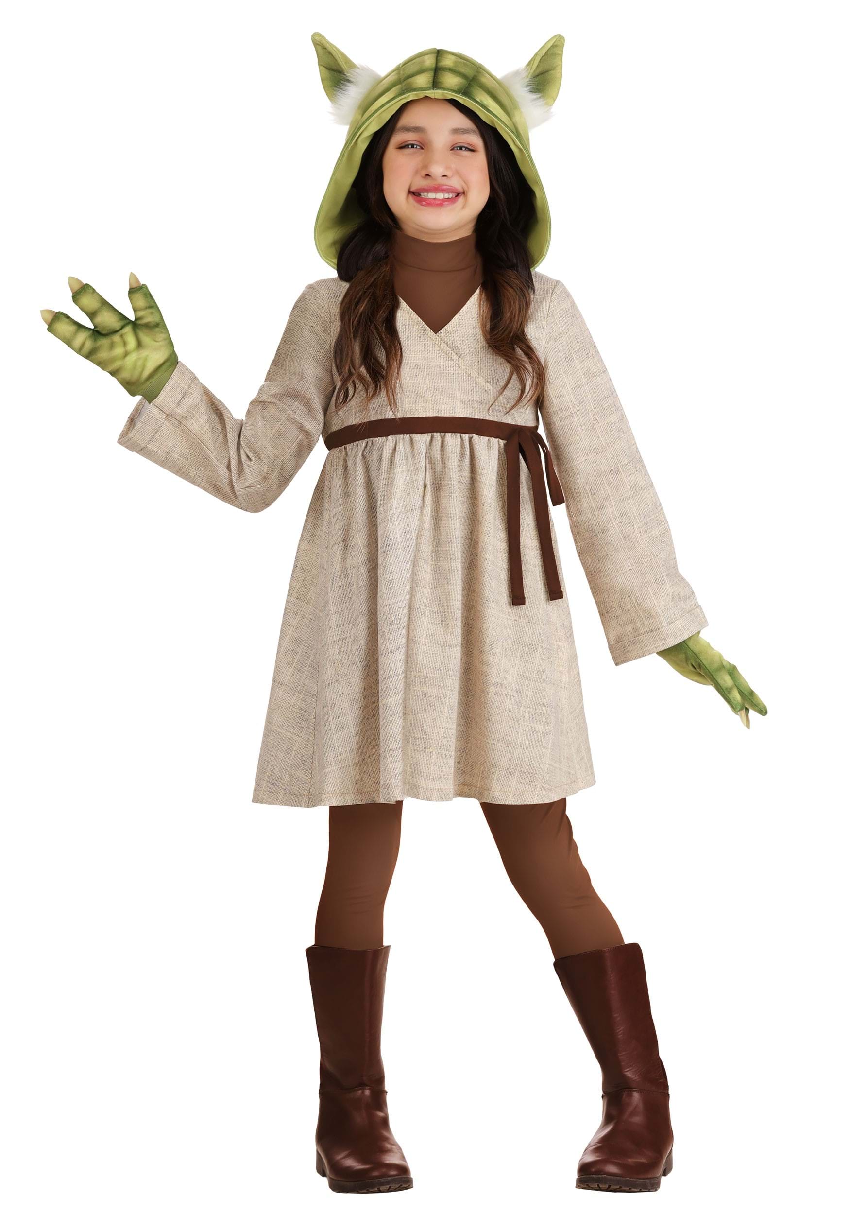 Star Wars Girls Yoda Costume Dress | Star Wars Costumes