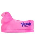 Adult Easter Pink Peeps Slippers Alt 2