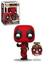 Deadpool &Wolverine Deadpool with Headpool Funko