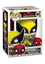 POP Marvel Deadpool Wolverine Wolverine with Babypool Alt 2