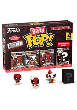 Bitty POP Marvel Deadpool Backyard Griller 4 Pack