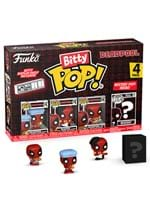 Bitty Pop Deadpool Bathtime 4 Pack