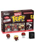 Bitty POP Marvel Deadpool Sleepover 4 Pack