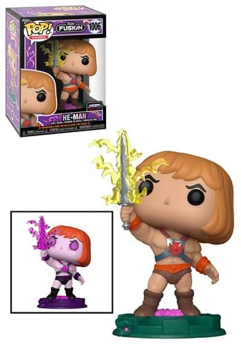 Funko POP! Vinyl: Masters of the Universe - He-Man (Funko Fusion ...