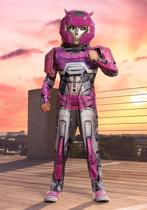 Transformers One Girls Elita Classic Costume