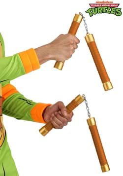 TMNT Michelangelos Nunchucks Cosplay Prop