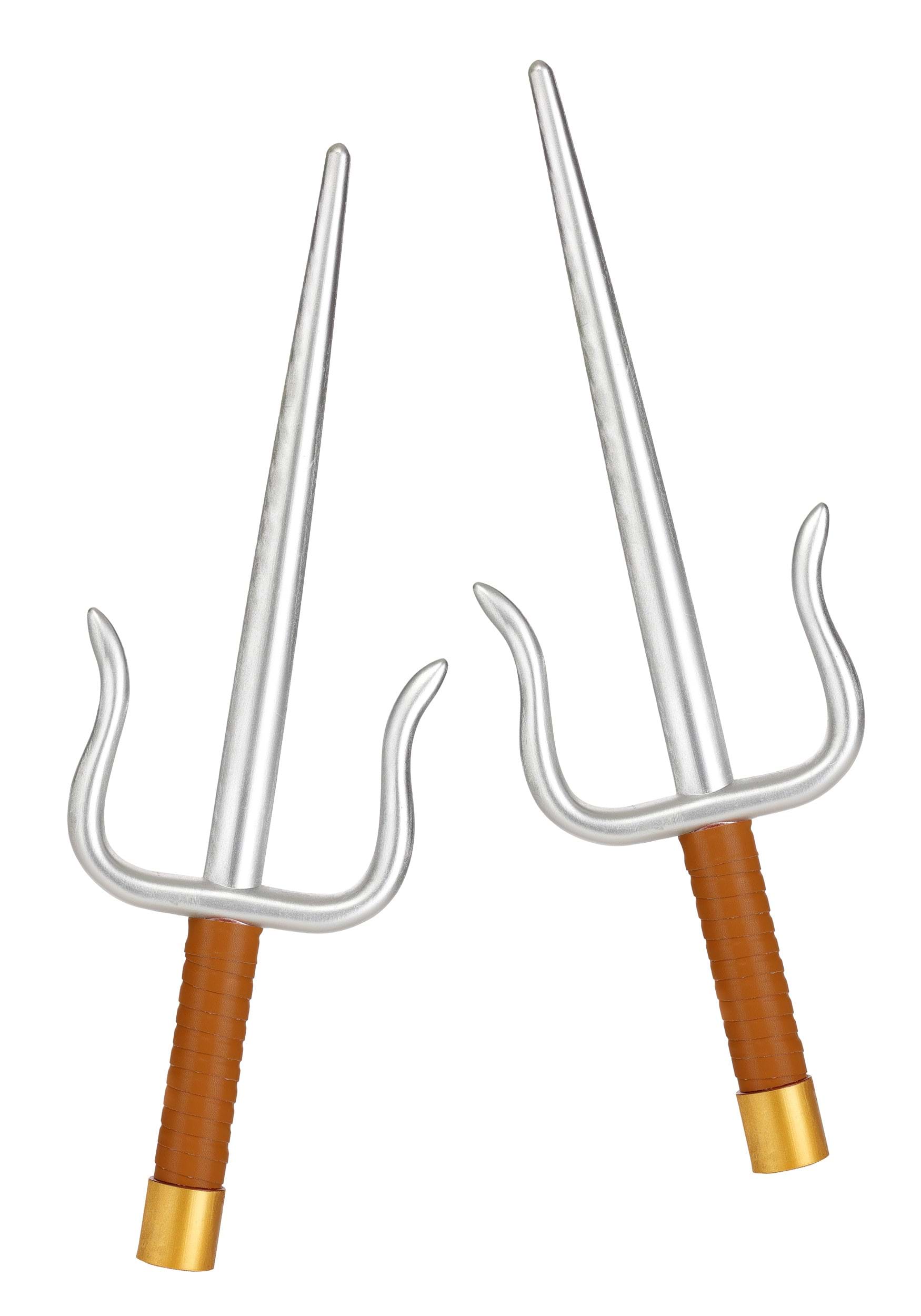 Teenage Mutant Ninja Turtles Cosplay Raphaels Sais Prop | Nickelodeon Accessories