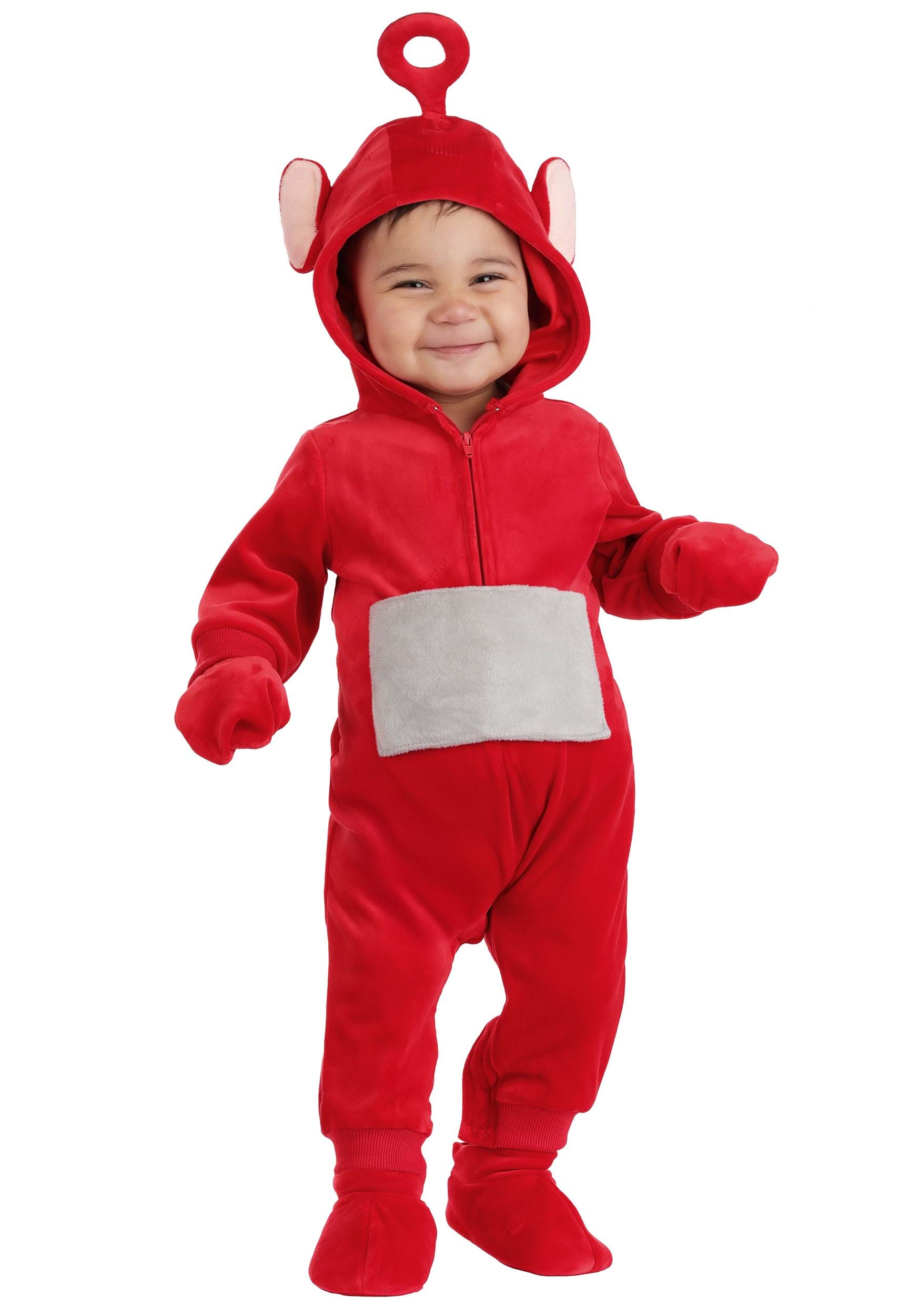Infant Teletubbies Po Costume | Kids Teletubbies Costumes