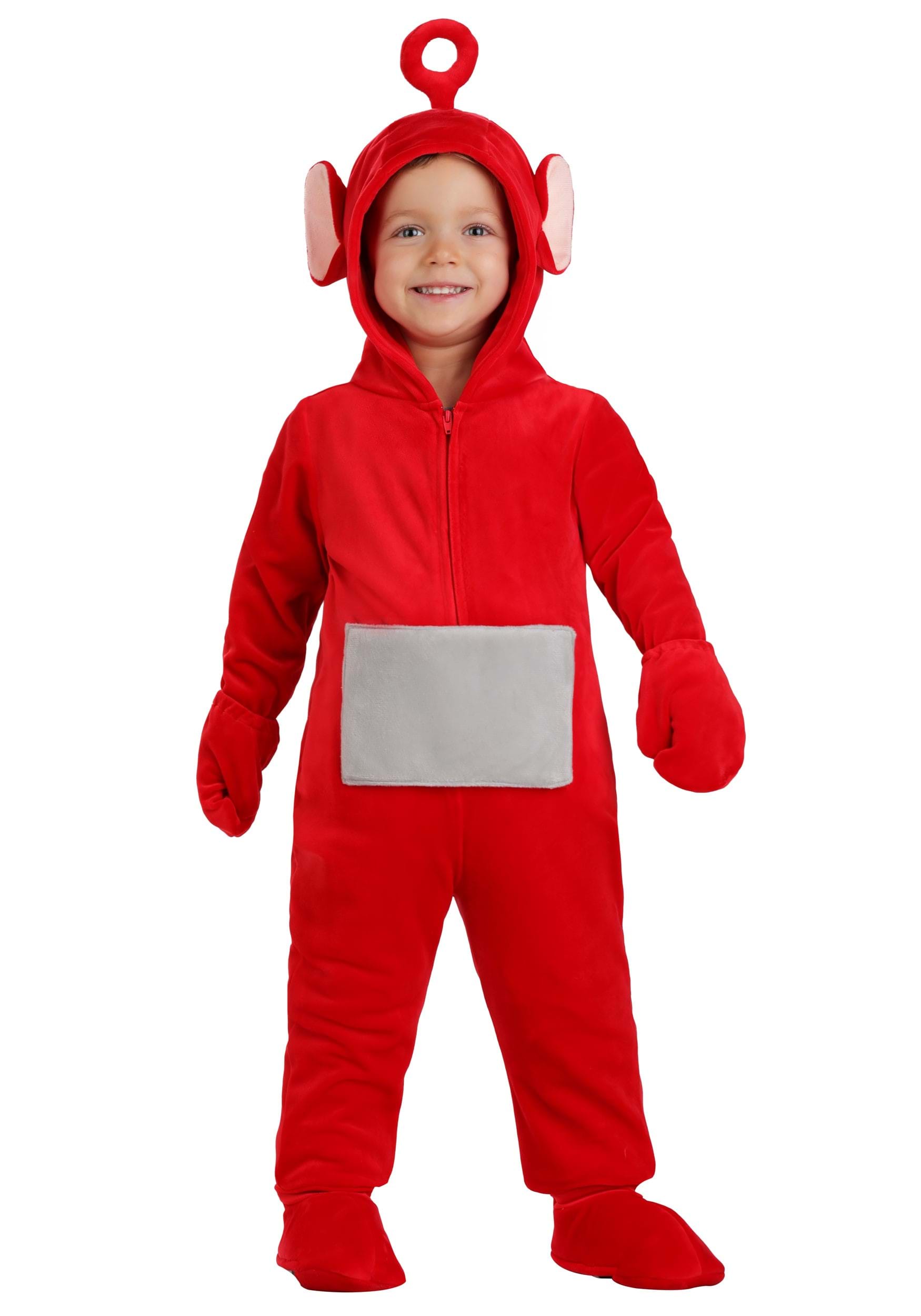 Toddler Teletubbies Po Costume | Kids Teletubbies Costumes
