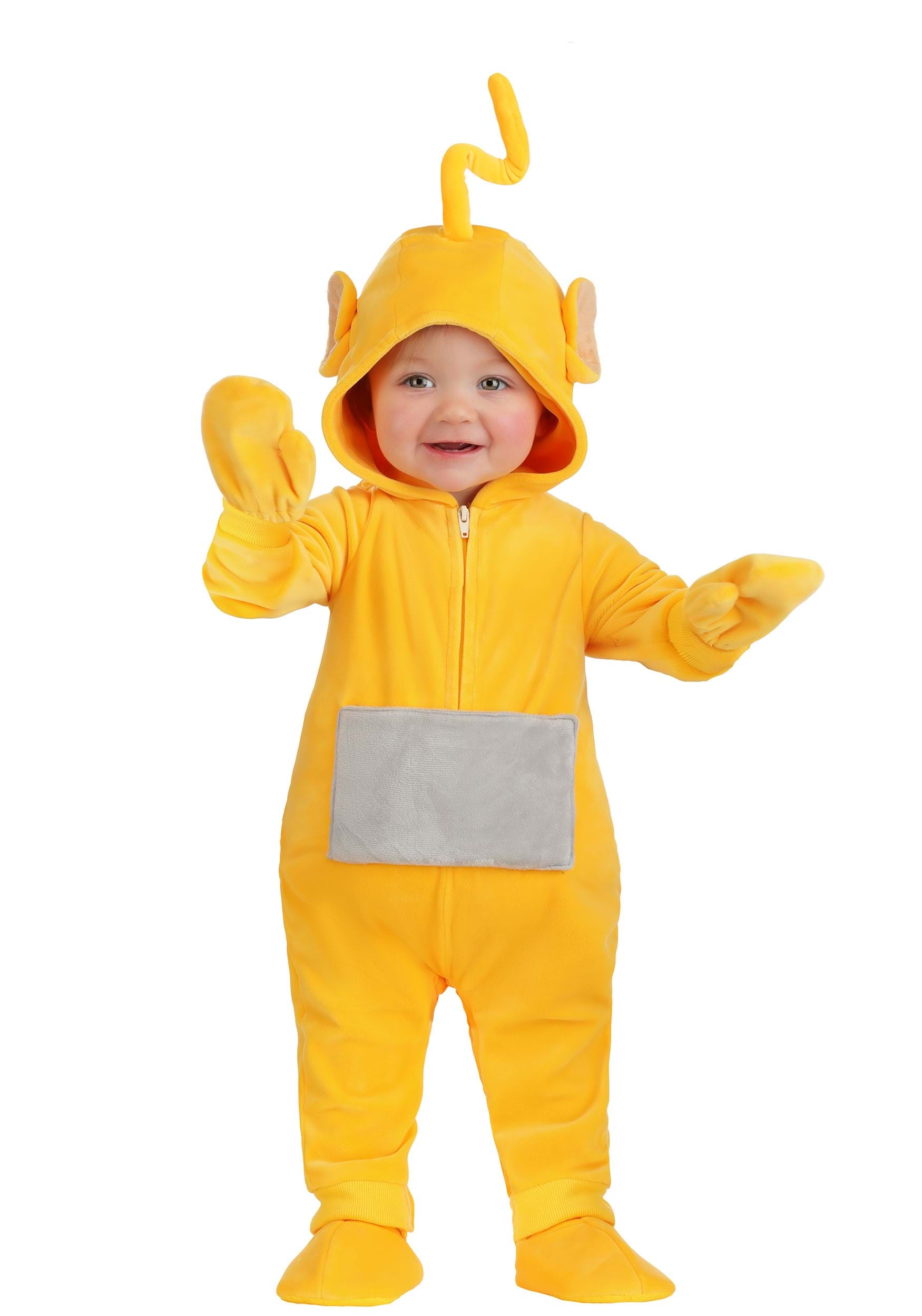 Infant Teletubbies Laa-Laa Costume | Kids Teletubbies Costumes