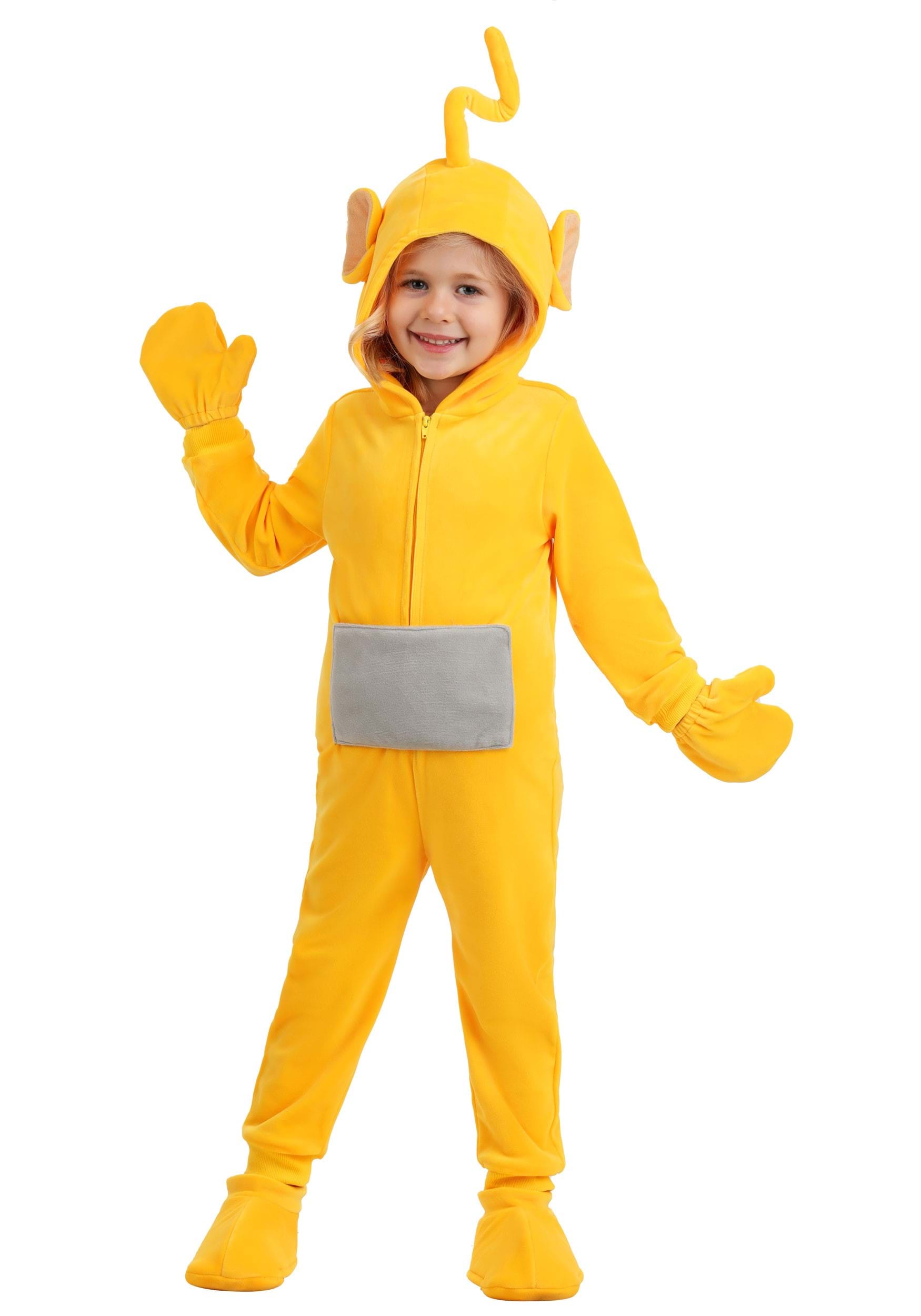 Toddler Teletubbies Laa-Laa Costume | Kids Teletubbies Costumes