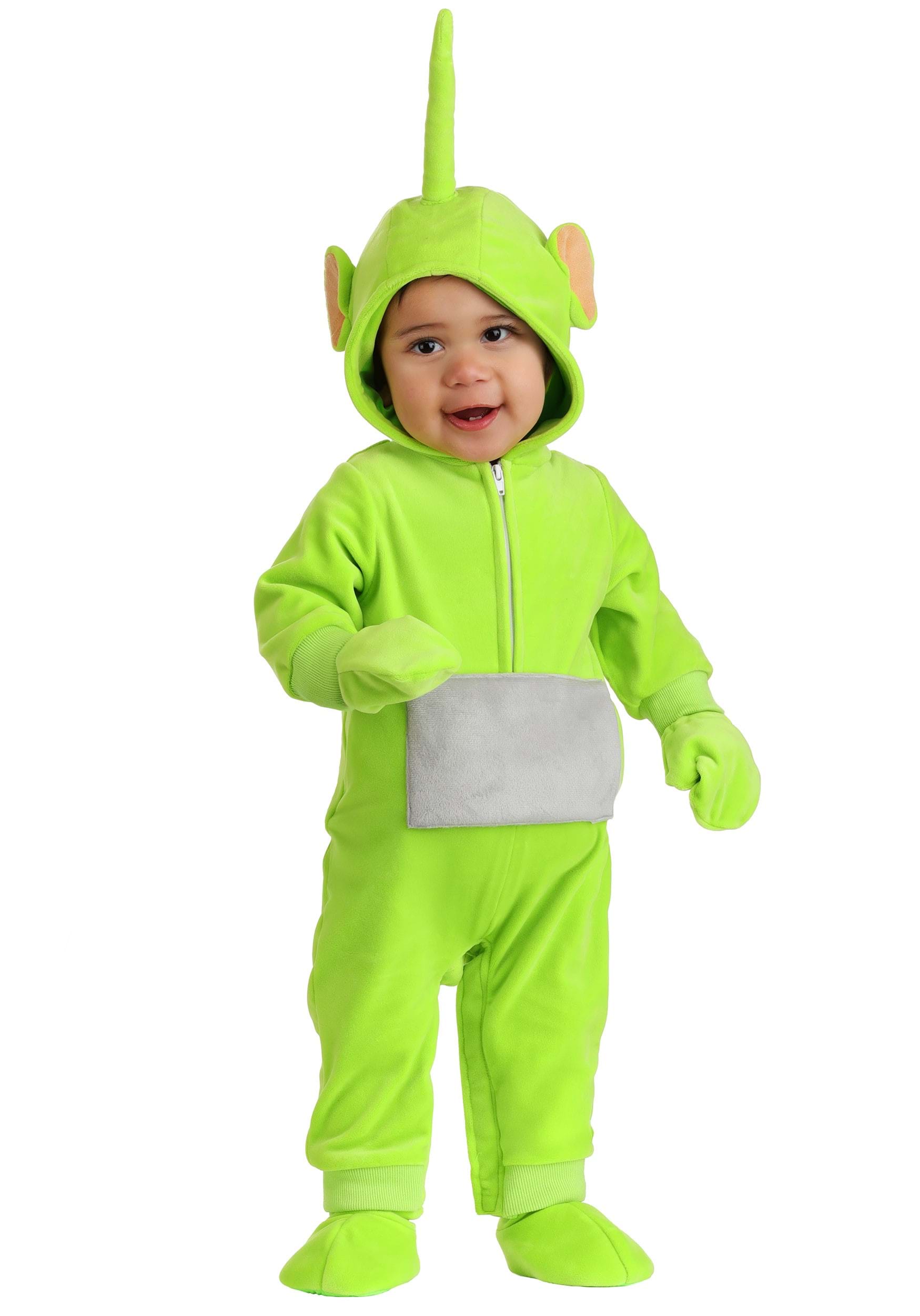 Infant Teletubbies Dipsy Costume | Kids Teletubbies Costumes