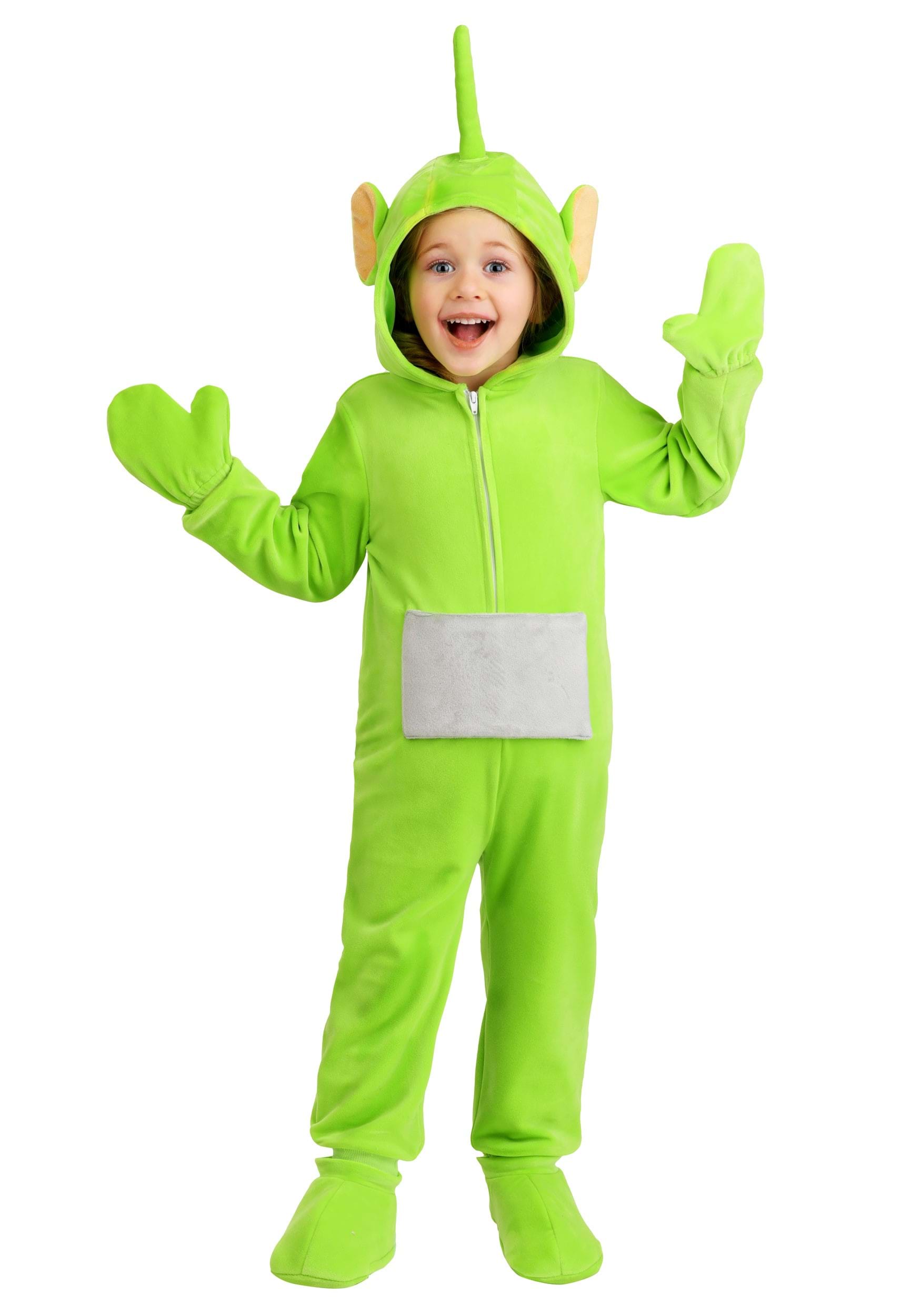Toddler Teletubbies Dipsy Costume | Kids Teletubbies Costumes