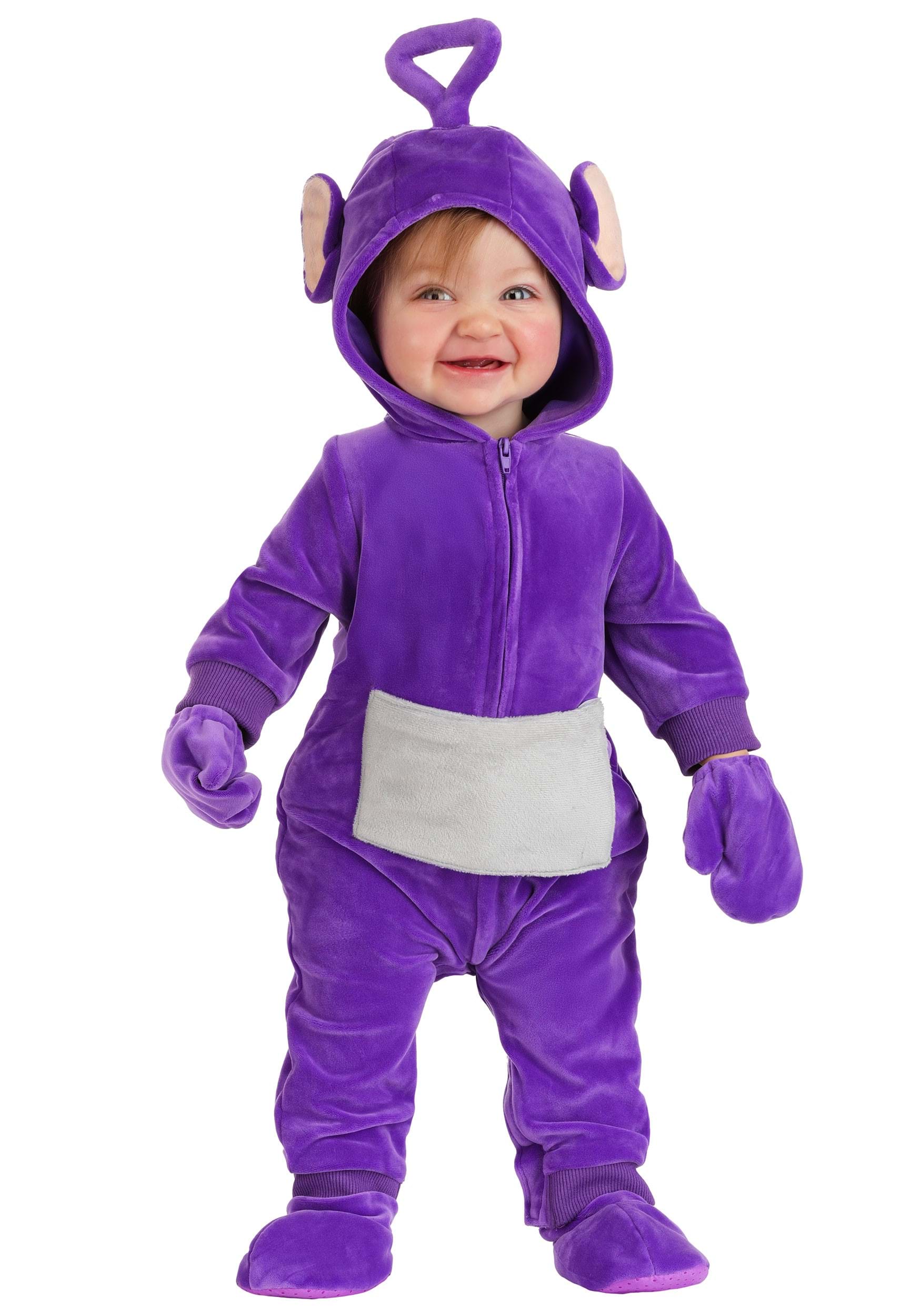 Infant Teletubbies Tinky Winky Costume | Kids Teletubbies Costumes