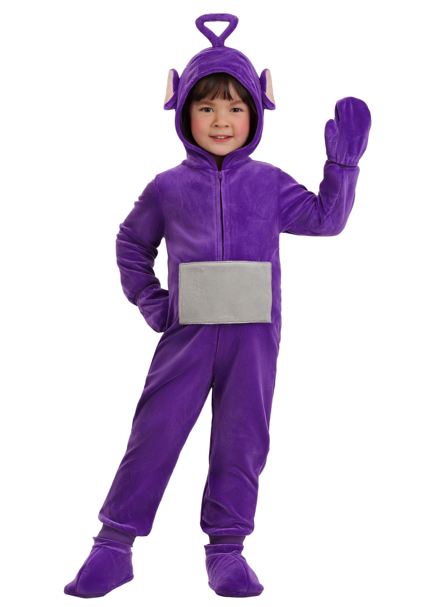 Toddler Tinky Winky Teletubbies Costume | Kids Teletubbies Costumes