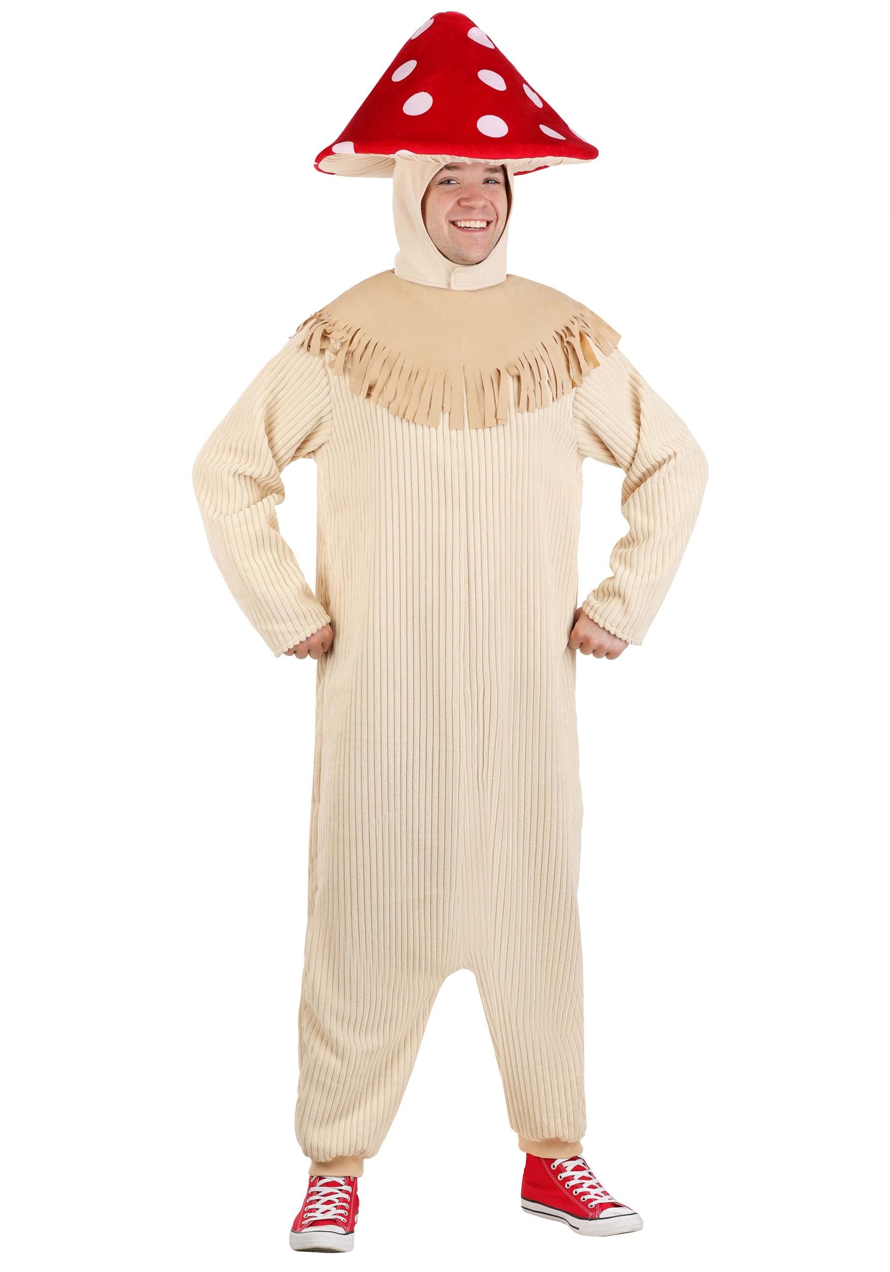 Toadstool Mushroom Costume for Adults | Storybook Costumes