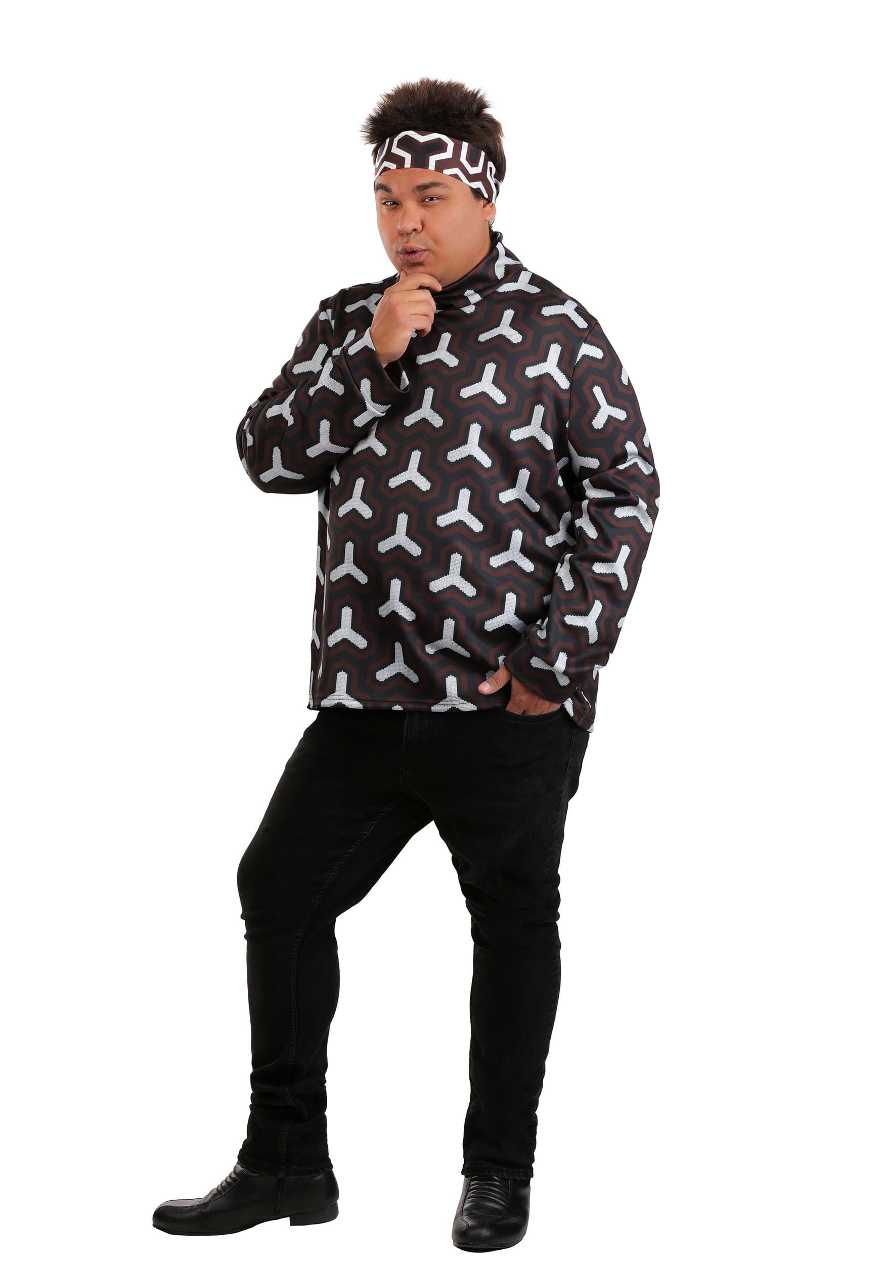 Plus Size Derek Zoolander Mens Costume | Movie Costumes