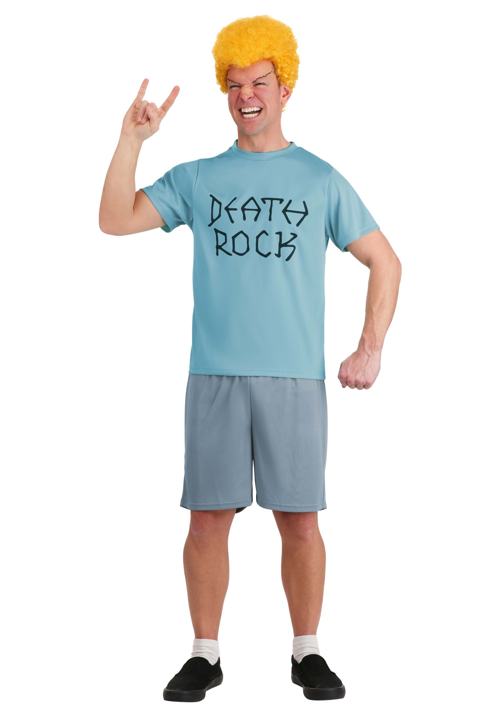 Beavis and Butt-Head Mens Beavis Costume | TV Show Costumes