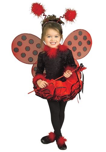 Tutu Toddler Ladybug Costume