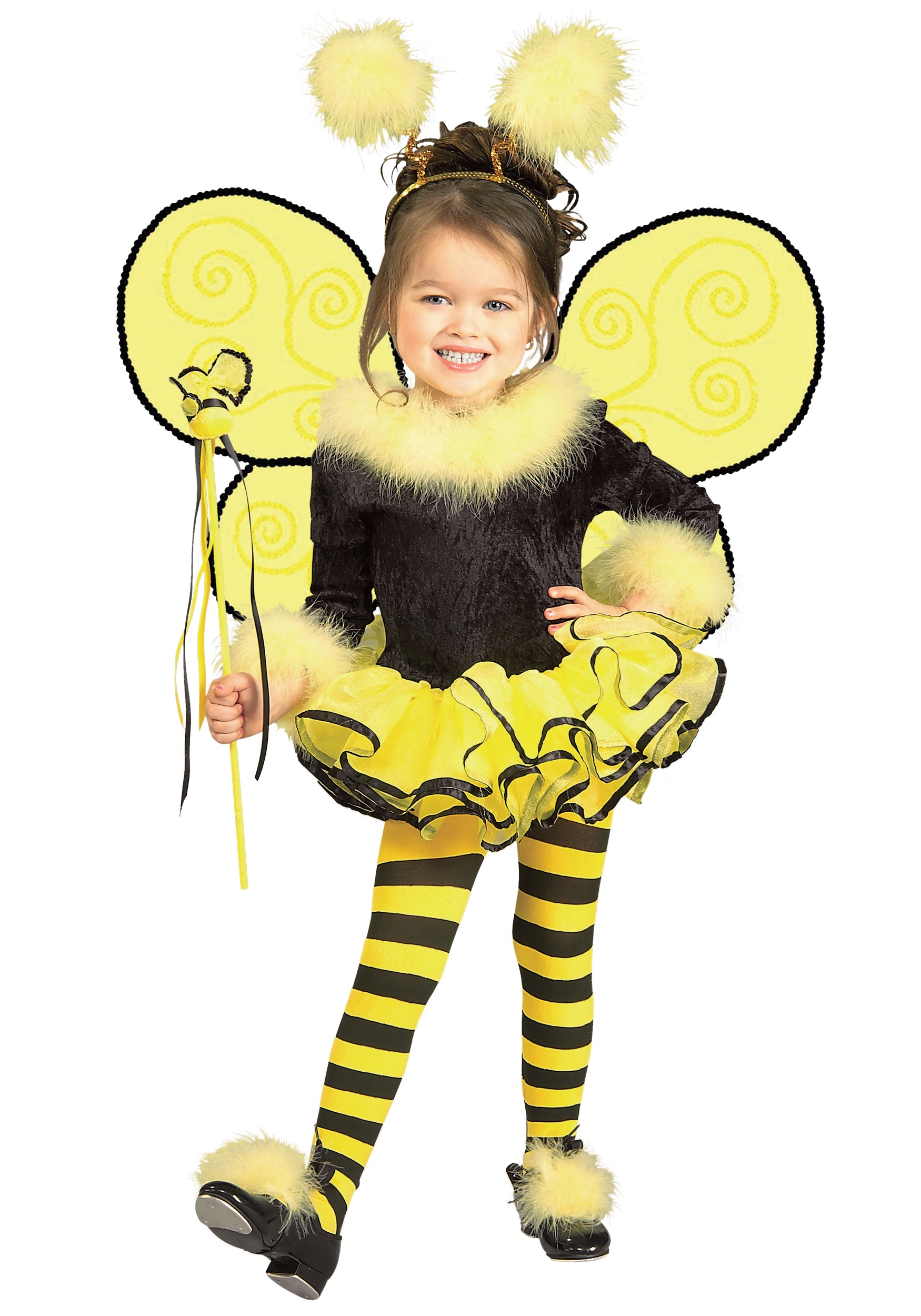 Sunny Honey Bee Toddler Costume