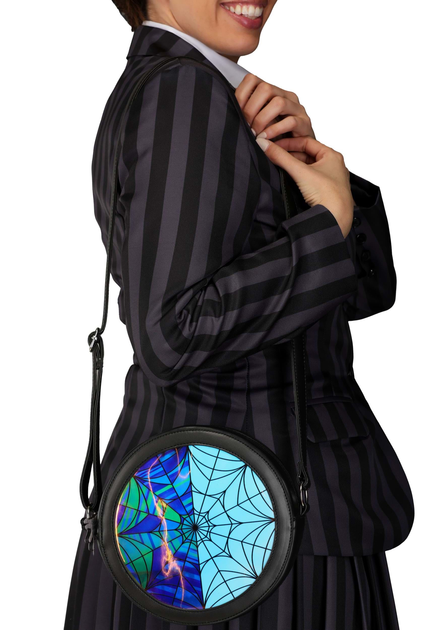 Nevermore Academy Wednesday Dorm Costume Companion | Wednesday Accessories