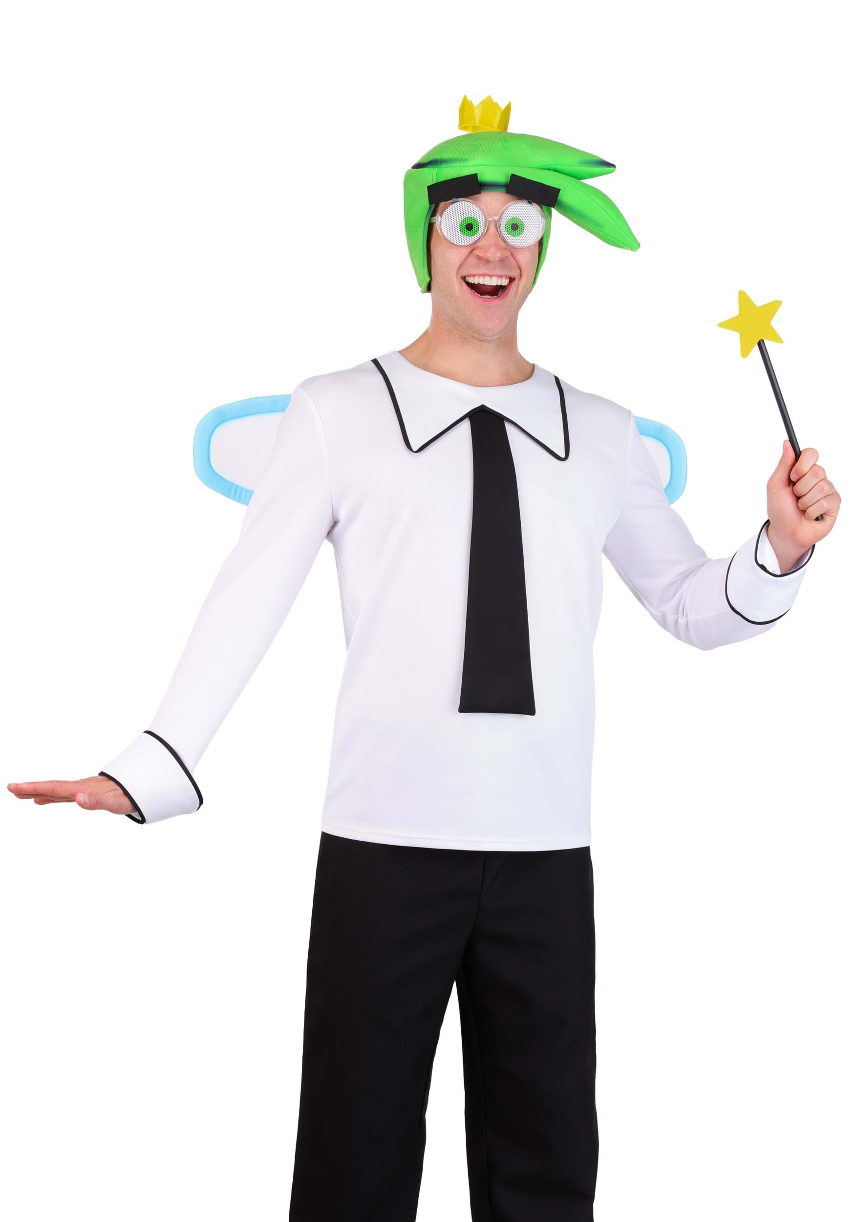 The Fairly OddParents! Mens Cosmo Costume | Nickelodeon Costumes