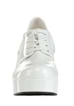 White Goldfish Pimp Shoes for Adults Alt 4