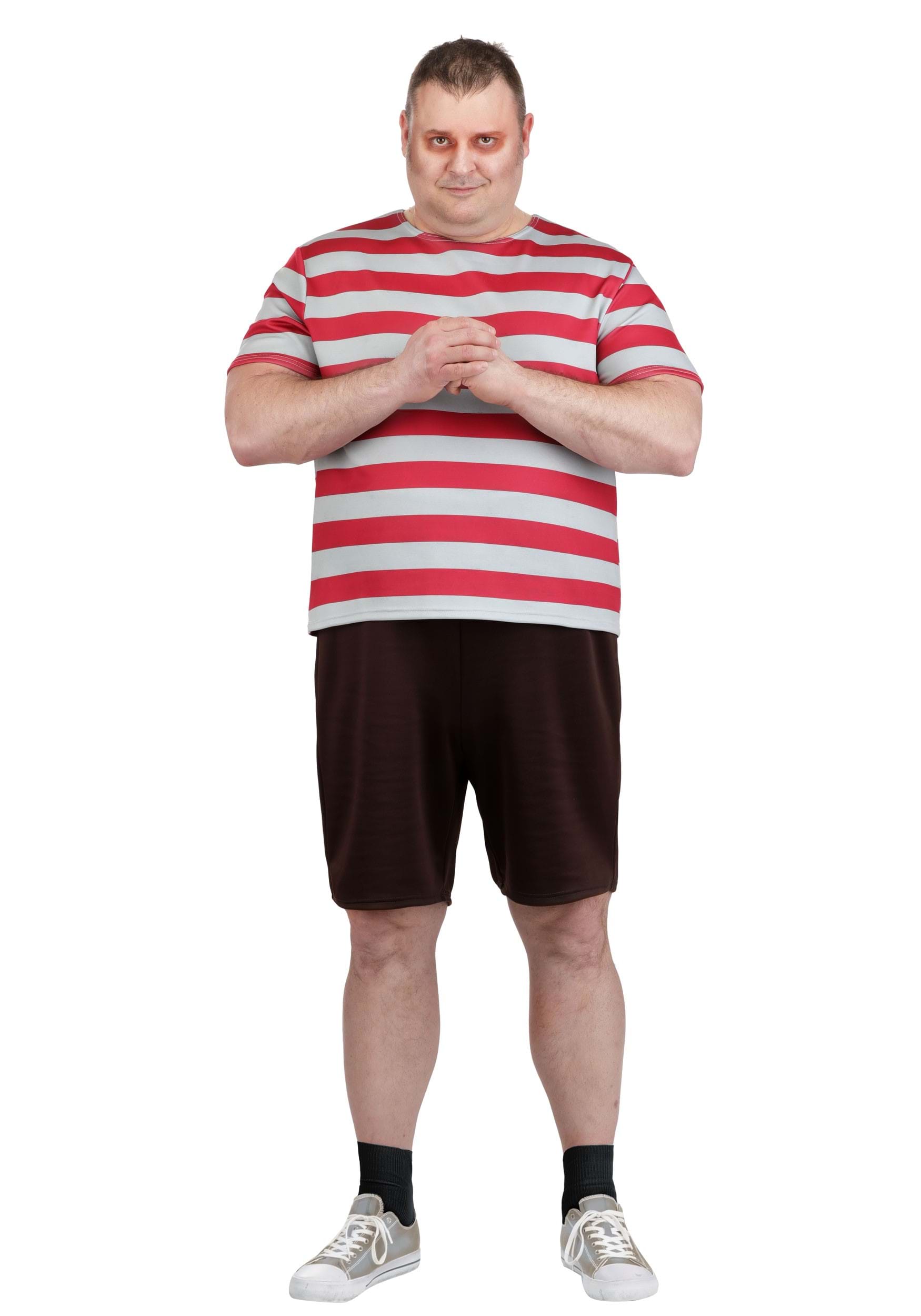 Plus Size 2019 Addams Family Pugsley Mens Costume | Addams Family Costumes