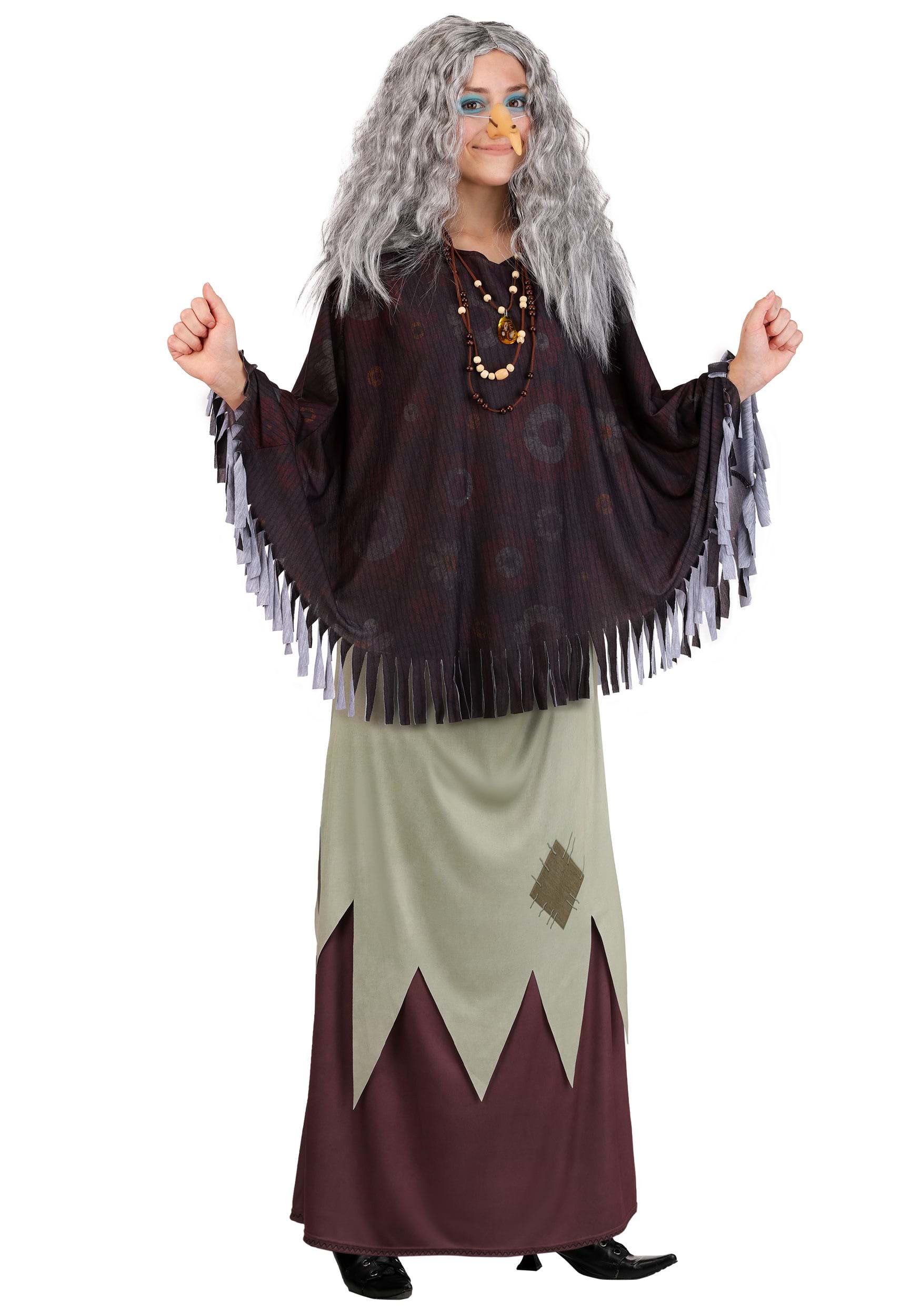 Adult 2019 Addams Family Grandmama Costume | Addams Family Costumes