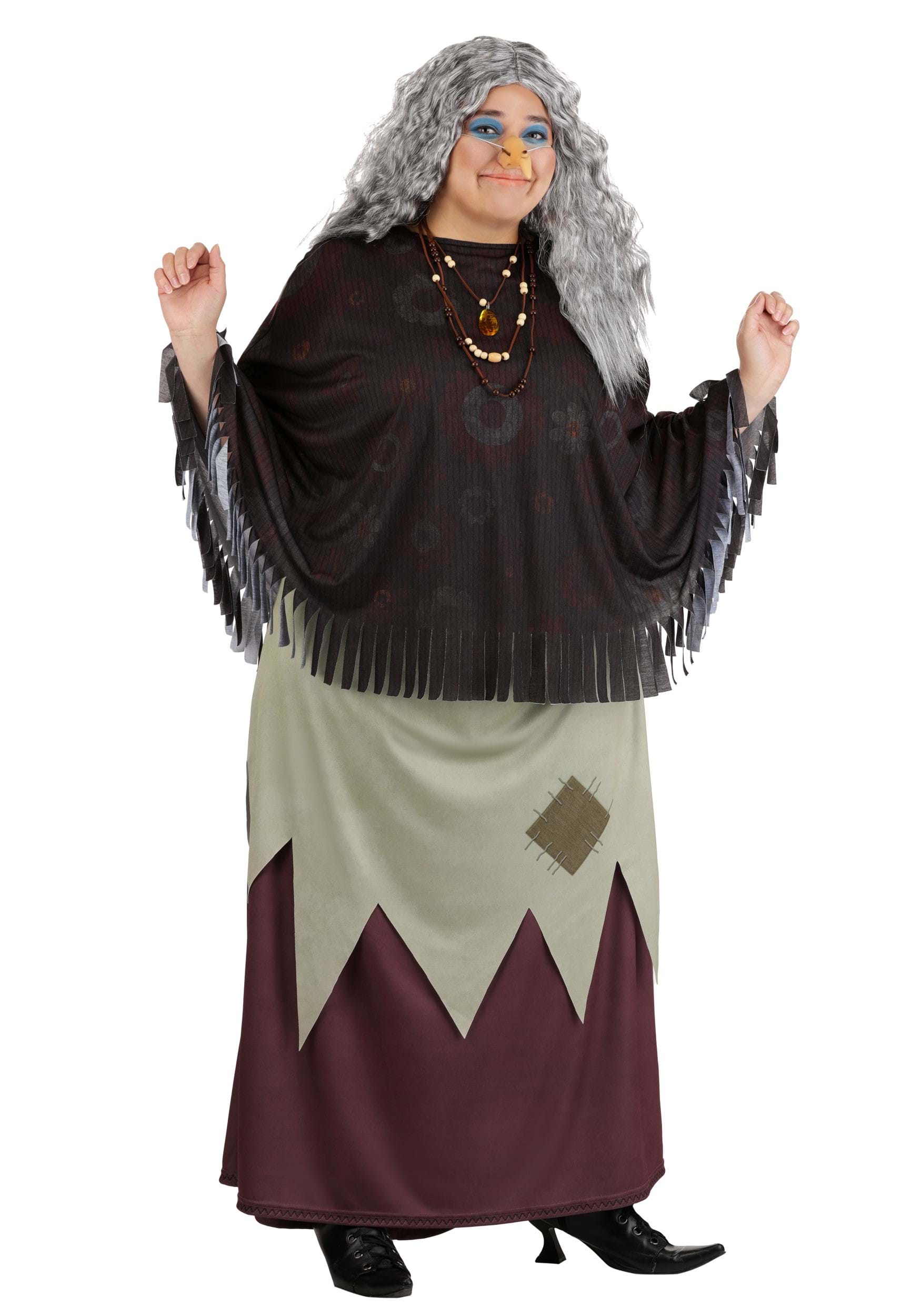 Plus Size 2019 Addams Family Grandmama Womens Costume | Addams Family Costumes