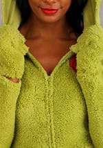 Dr. Seuss Grinch Costume Women's Romper Alt 3