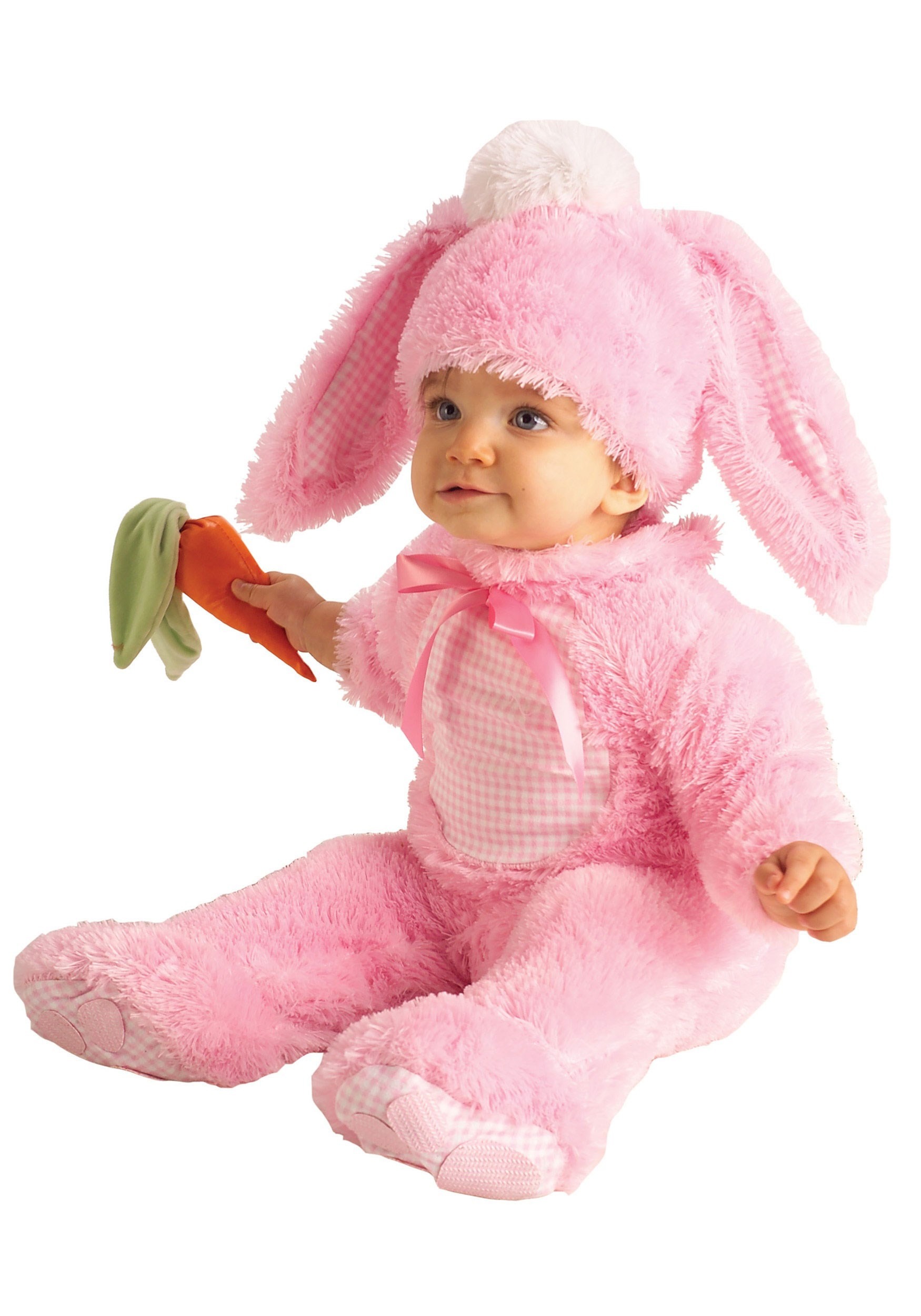 Baby Pink Bunny Costume , Infant Animal Costumes
