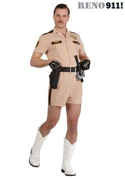 Adult Deluxe Reno 911 Lt Dangle Costume