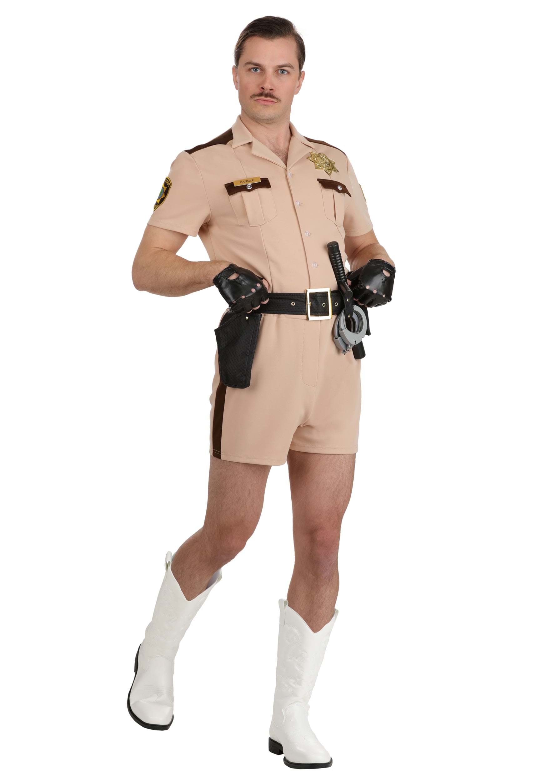 Deluxe Reno 911 Lt. Dangle Mens Costume | TV Show Costumes