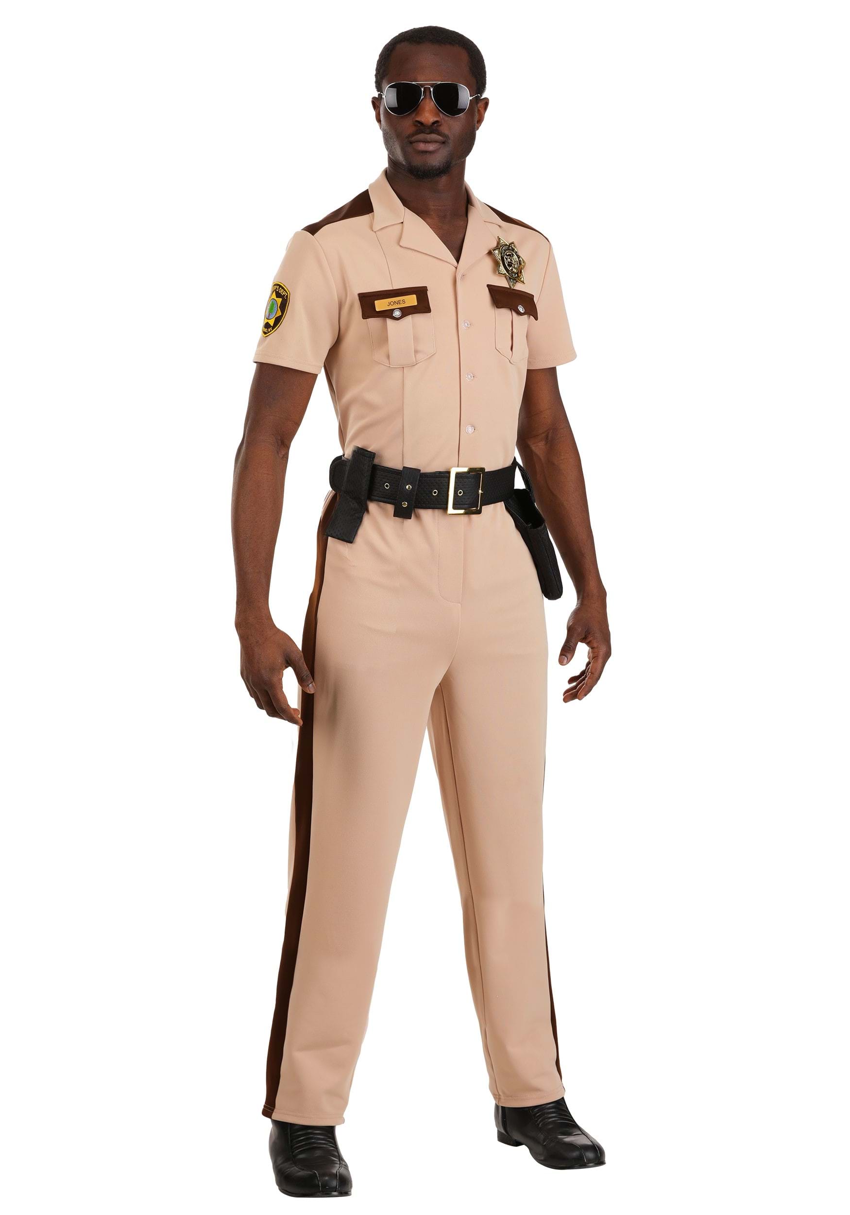 Reno 911 Deputy Officer Mens Costume | TV Show Costumes