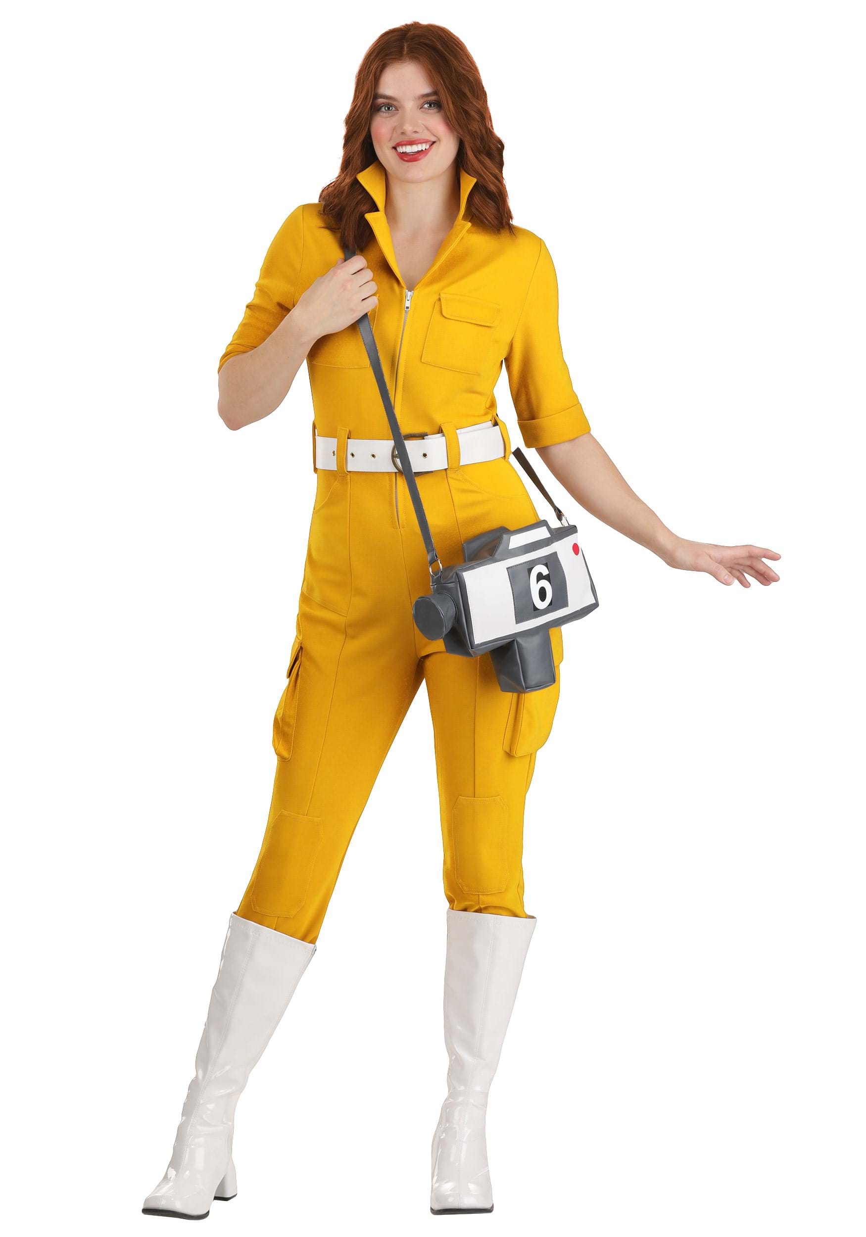 Teenage Mutant Ninja Turtles Womens April ONeil Costume | TV Show Costumes
