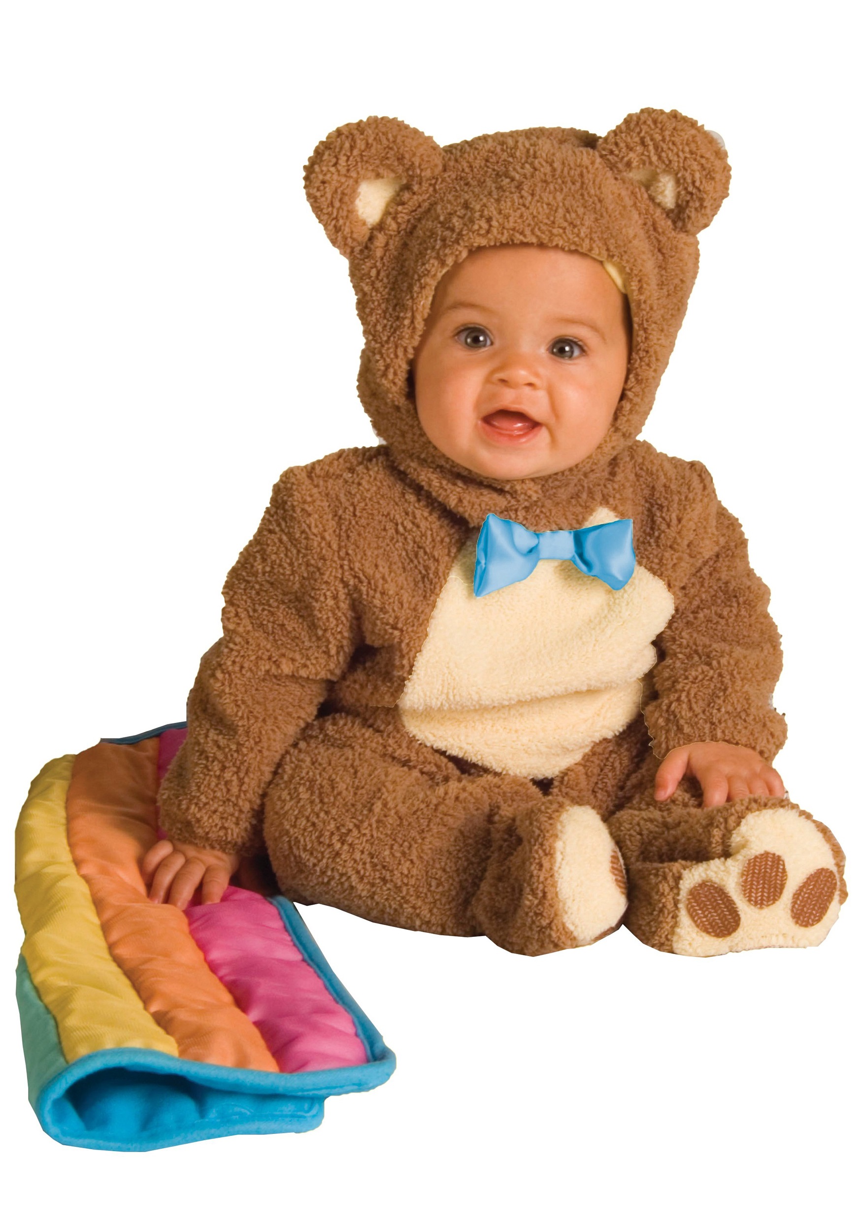 Photos - Fancy Dress Rubies Costume Co. Inc Infant Rainbow Bear Costume Brown RU885356 