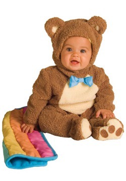 Infant Rainbow Teddy Bear Costume